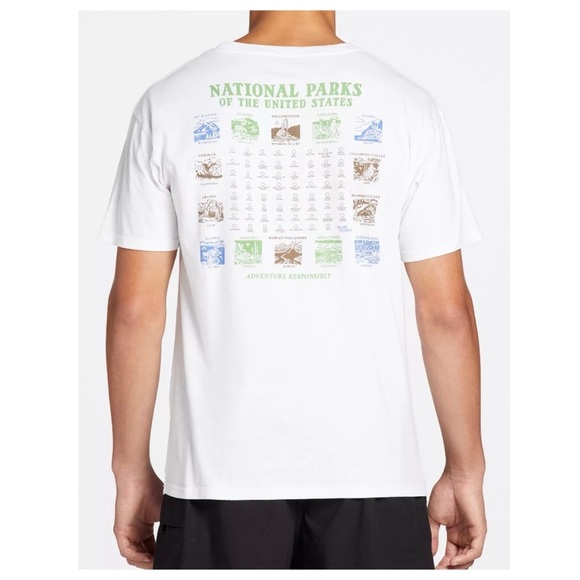 Parks Project | NWT Pictogram National Parks Short Sleeve T-Shirt | M - Picture 4 of 15